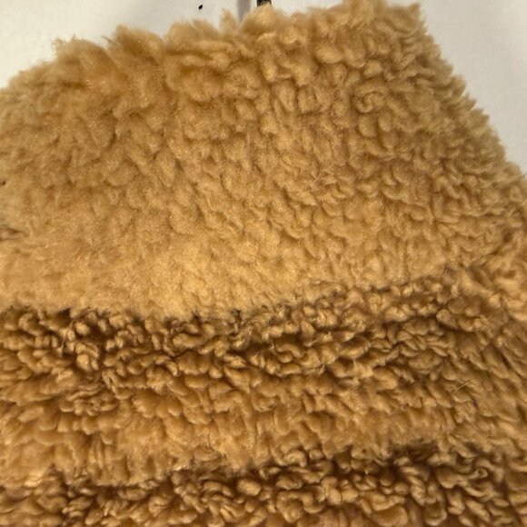 Patagonia Brown Sherpa Fleece Jacket Size Small New With Tags - Picture 11 of 11
